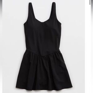 OFFLINE by Aerie Real Me Low Key Plié Dress